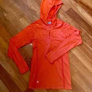 Athleta Quarterzip Hoodie
